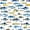 White Blue 02, variant on Manfei Artistic Fish Twin Bedding, Sea Striped Bedding Comforter Set, Blue, Reversible, 7-Piece