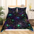 thumbnail image 1 of Juego de Funda Nórdica Infantil Tela de Araña Vinatge Hallowen Comforter Set, 1 of 6