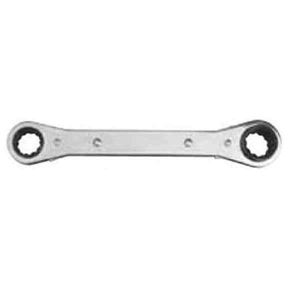 KASTAR HAND TOOLS/A&E HAND TOOLS/LANG Flat 1/2"x9/16" Ratchet Box Wrench 6PT