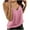 Oversized tank tops-Pink, variant on Spring Tops for Women Tank Tops for Women under $5 Womens Glitter Strappy Ladies Sexy Vest Clubwear Tops Blue XXL