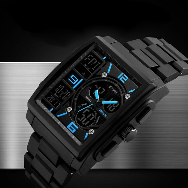Square military watch sale