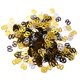 thumbnail image 2 of Confeti de mesa Sprinkles Perfecl Oro negro y plata 60, 2 of 8