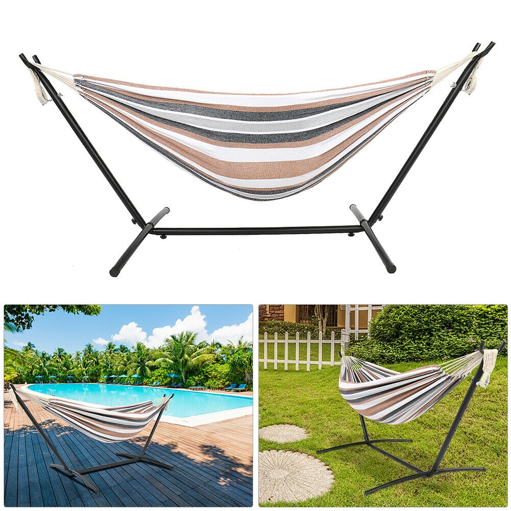 Zprotect Double Hammock Chair Two Person Adjustable Hammock Bed with