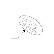 Genuine OE Kia Emblem - 86353-3W500