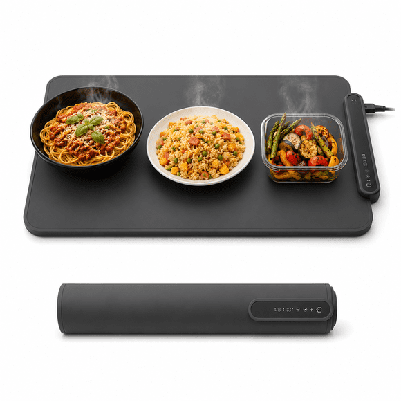 Westinghouse 18.6" x 12.7" Foldable Warming Tray Buffet Warmer