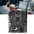 thumbnail image 4 of Placa Base Para Computadora Pci H410M-D2VX-SI M-ATX, 2 Ranuras DIMM DDR4, Aptas Para Procesador De CPU LGA 1200 De 10.a Generación, Compatible Con 2 Canales DDR4 2933 2666 2400, 4 of 7