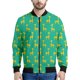 thumbnail image 3 of Chaqueta con estampado 3D de jirafa y dibujos animados para hombre, sudadera holgada, chaqueta informal con cremallera para niño, ropa de calle, abrigo, 3 of 5