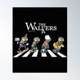 thumbnail image 2 of The Walkers Plants Vs Zombies Poster Wall Art, Modern Wall Decor For Living Room Bedroom, 16x24 UNFRAMED, 2 of 3