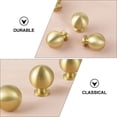 thumbnail image 3 of TABLZONE Kitchen Cabinet Knobs Pull Handles Golden Brass 2Pcs, 3 of 6
