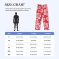 thumbnail image 4 of Logiee Red Hibiscus Flower Print Pajama Pants for Men,Men’s Pajama Bottoms,Mens PJ Pants with Pockets & Button Fly-XX-Large, 4 of 6