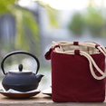 thumbnail image 3 of Travel Tea Holder Bag Wear-resistant Teacup Bag Teaware Bag Practical Tea Set Bag, 3 of 4