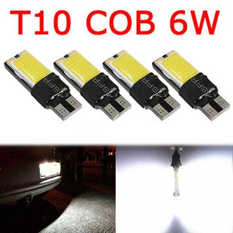 Canbus Series Wedge T10 W5W, 168, 194 5050 SMD LED Light Compatible With  Audi, BMW, Benz (Pack of 2)