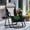 Green, variant on Oversized Zero Gravity Chair XL Folding Lounge Chair Lawn Chair Adjustable Camping Reclining Chair w/Pillow and Cup Holder Tray, 330 lbs Capacity (1 Pack, Green)
