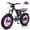 PURPLE, variant on DRIFT.SLIDE D93 Pro Electric Bike for Adults, 1500W Peak Ebike, 20 Mountain Bike, 48V 22Ah Waterproof Removable Battery, 5-Speed, 28 MPH Max – Brown