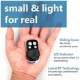 thumbnail image 2 of 2 for Liftmaster Chamberlain Craftsman Garage Door Opener Remote Keychain 890max, 2 of 7
