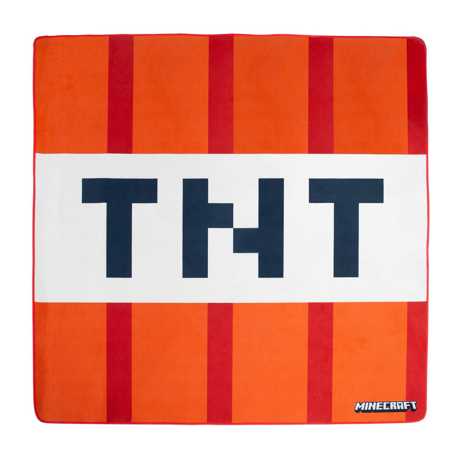 Minecraft Carpet, TNT Design, 47.2 x 47.2 inches (120x120cm)<br>