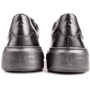 Cole Haan Men’s GrandPro Topspin Black Leather Sneakers C36412