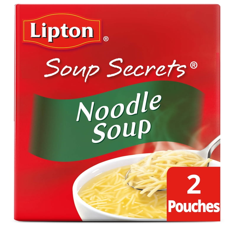 2 Count Box Regular ), Lipton Soup Secrets Instant Noodle Soup Mix