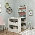 thumbnail image 2 of Ameriwood Home Tyler Kids Craft Desk in White, 2 of 10