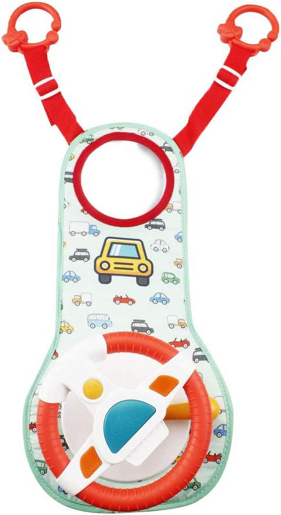 Musical Car Wheel Baby Toys inCar Wheel Musical Activity Play Center Toy Baby's Travel