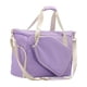 thumbnail image 2 of Bolsa de mano para raqueta de pickleball, ligera, con cremallera Púrpura y blanco, 2 of 7