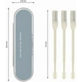 thumbnail image 4 of 3pcs Nasal Hair Cutter with Storage Box, Double Sided Manual Nose Hair Trimmer Ear and Nose Hair Trimmer, 360 Degree Rotating Nose Hair Trimmer Nose Hair Plucker for Man and Woman, 4 of 6