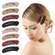 thumbnail image 1 of Pinzas para el cabello pequeñas y planas para mujer, pinzas para accesorios para el cabello fino, paquete de 8, 1 of 5
