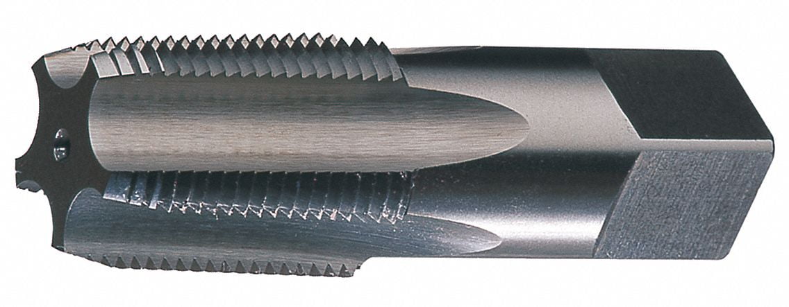 WIDIA GTD 19695 Pipe/Conduit Thread Tap,1/8"-27,HSS-E 