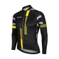 thumbnail image 4 of 2023 Camiseta de ciclismo para hombre, camisetas de manga larga de alta elasticidad para bicicleta, ropa de bicicleta para primavera y otoño, camisetas de ciclismo para motocross y BMX, 4 of 5