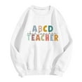 thumbnail image 2 of Women's Sweatshirts 2025 Back To School Sweatshirt Sped Teacher Sweatshirts Casual Pullover Tops Sweatshirt for Women, 2 of 5