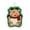 E, variant on OAVQHLG3B Christmas Hand Towels with Hanging Loop Soft Santa Dishtowels Xmas Hanging Washcloths Christmas Holiday Bathroom Kitchen Dish Towels Set for Drying Cleaning Cooking