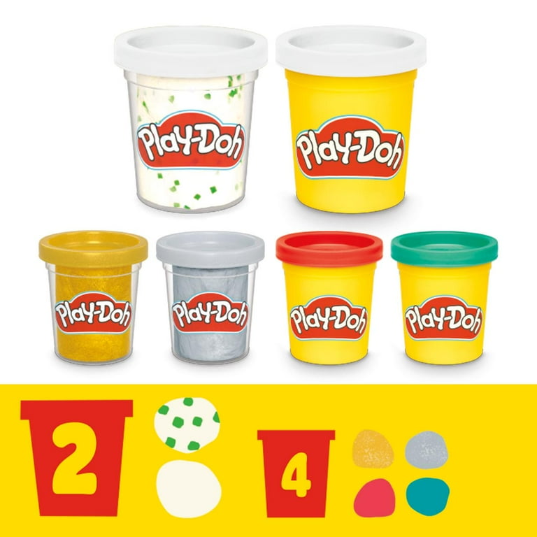 Play-Doh Drill 'n Fill Dentist Toy with 8 Modeling Compound Cans photo 5