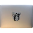 thumbnail image 5 of Set de emblemas Transformers Autobot de PVC con acabado cromado de 3 cm de altura, 5 of 5