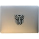 thumbnail image 5 of Set de emblemas Transformers Autobot de PVC con acabado cromado de 3 cm de altura, 5 of 5