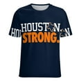 thumbnail image 5 of Houston Strong Texas Spirit Women's Short Sleeve Tops Casual Blouses T Shirt, 5 of 6