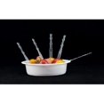 thumbnail image 4 of 100 piezas tenedor de frutas, tenedor de frutas bambú transparente a granel 100 piezas Adepaton CQ330, 4 of 4