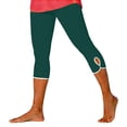 thumbnail image 6 of iHPH7 Capri Leggings for Women Non See Through Capri Yoga Pants 2026 Fashion Workout Leggings Athletic Running Capri Leggings Tummy Control Running Leggings for Women Dark Green L, 6 of 8