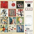 Tushita Publishing, Bauhaus 2025 Wall Calendar