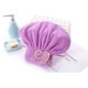 thumbnail image 4 of 3 gorros de microfibra para secar el cabello, extra suaves y ultra absorbentes, gorro de ducha con turbante de secado rápido para niñas y mujeres, 4 of 5