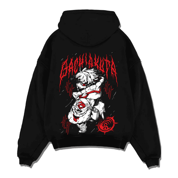 GACHIAKUTA Hoodie 2026 Long Sleeves Pullover Cloth For Unsiex Sweatshirts