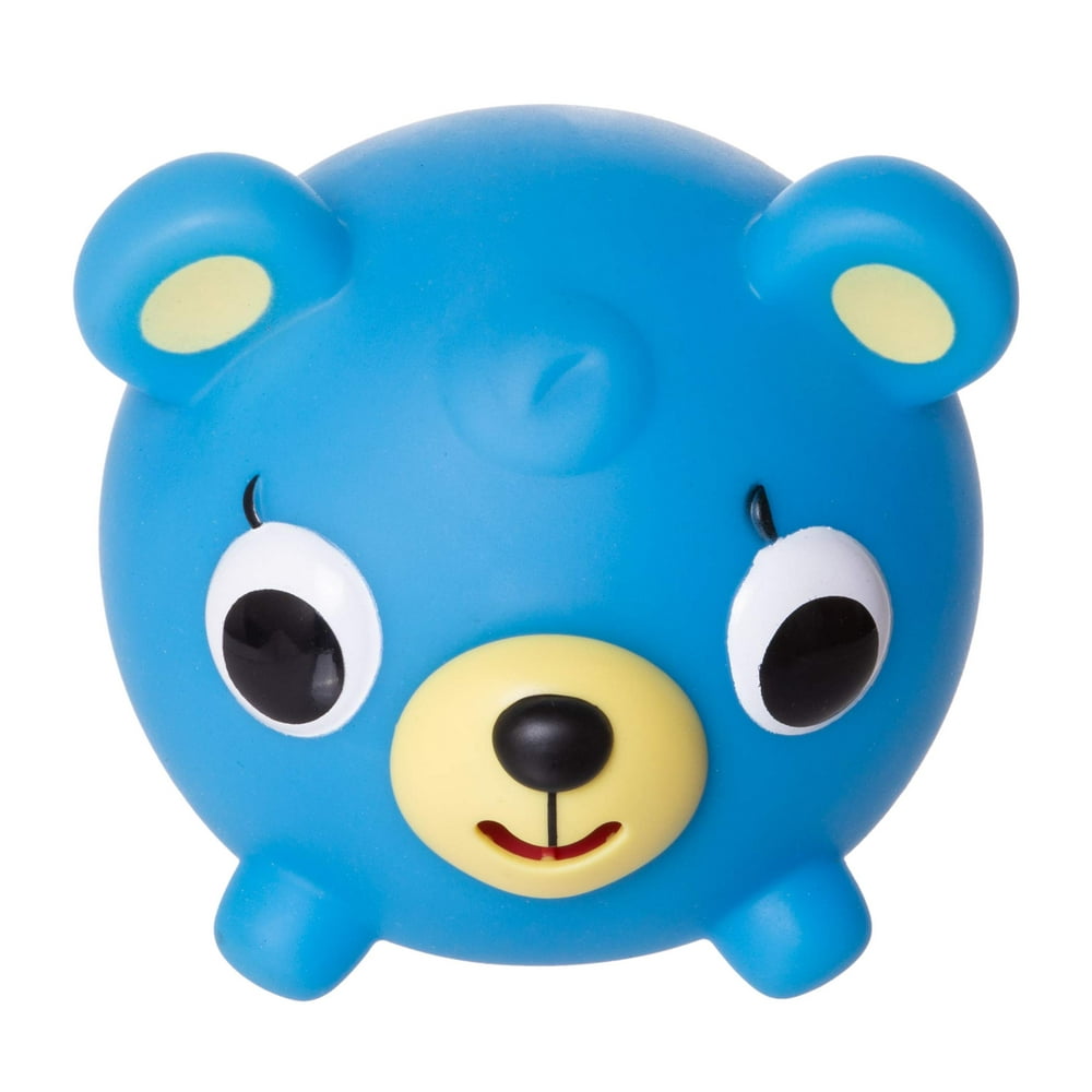 Jabber Ball by Sankyo Toys - Neon Blue Bear - Walmart.com - Walmart.com