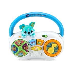 VTech Tune and Learn Boombox Take-Along Music Toy for Toddlers