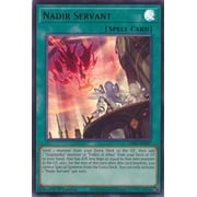 Collectible YuGiOh The Chronicles Deck The Fallen & The Virtuous Ultra Rare Nadir Servant CH01-EN027