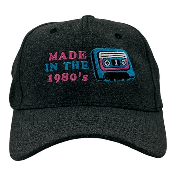 Vintage Made In The 1980s Hat Funny Sarcastic Retro Novelty Cap