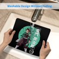 thumbnail image 6 of Demon Slayer Kimetsu No Yaiba Rubber Lock Edge Mouse pad, Office Desk pad, Writing pad, Multi Code Game pad Mouse Pads for Computers Laptop Mouse Mouse Pad, 6 of 9