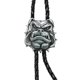 thumbnail image 3 of Aleación de zinc PU cuero Bolo Tie Western Cowboy s Plata Hugo Corbata de bolo, 3 of 4