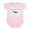 Petal Pink, variant on CafePress - Future Soccer Body Suit - Baby Light Bodysuit, Size Newborn - 24 Months