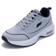 thumbnail image 1 of Zapatillas de tenis ortopédicas AOV para mujer, talla 7.5, gris y azul, 1 of 6