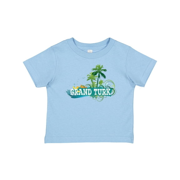 Inktastic Grand Turk Island Boys or Girls Baby T-Shirt