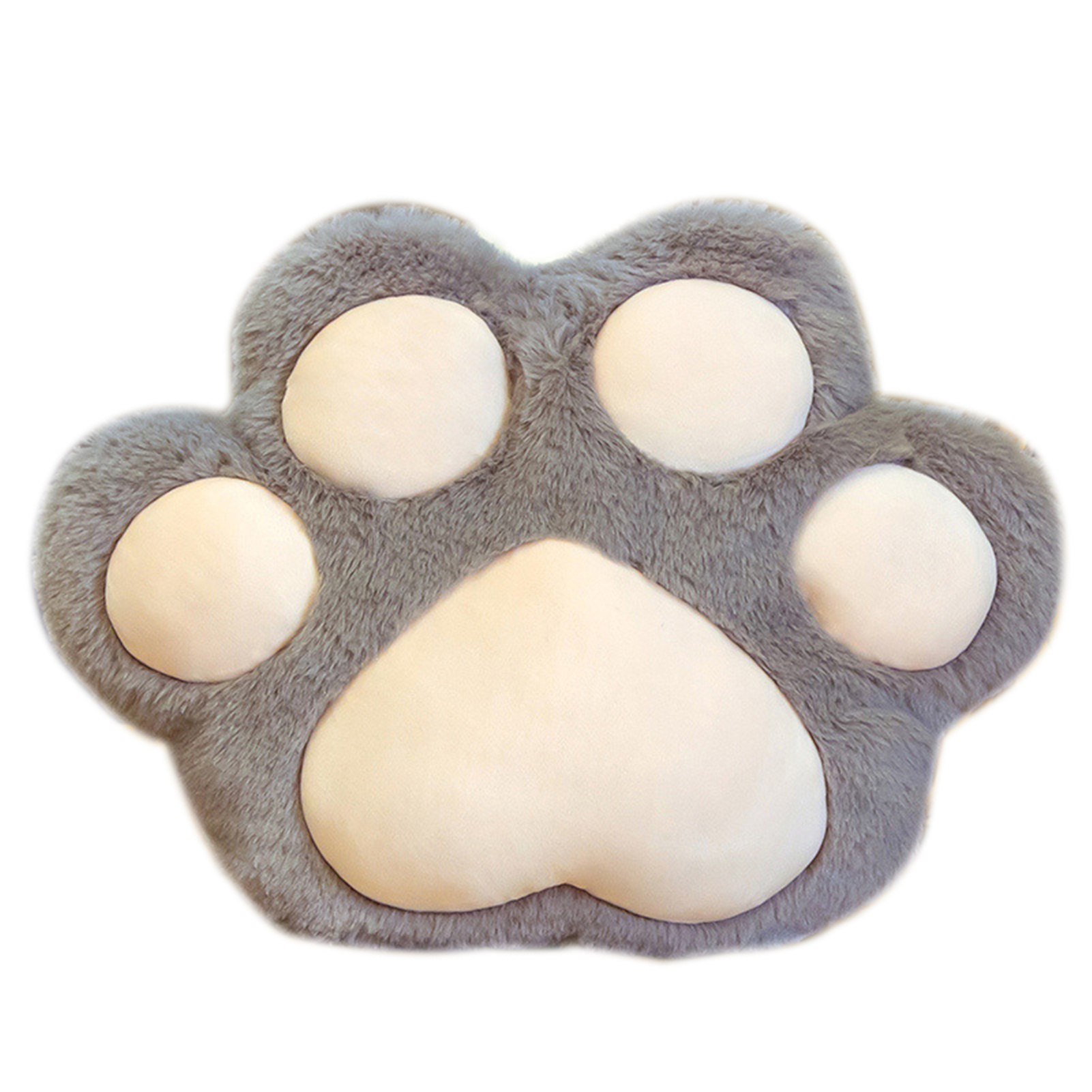 Cute cat paw pillow sleeping lunch break paw gray Cat's Paw PillowCute